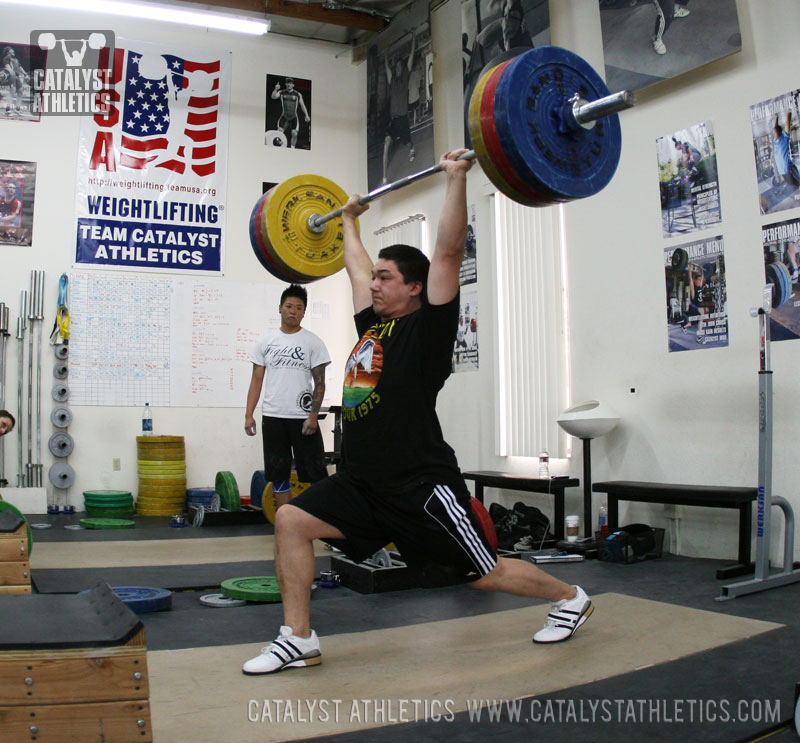 Split jerk