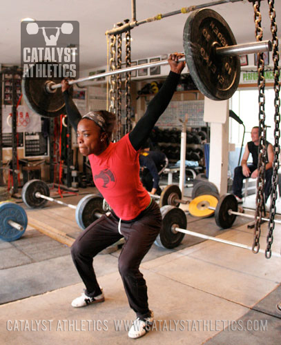 - - Olympic Weightlifting, strength, conditioning, fitness, nutrition - Catalyst Athletics 