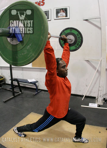 TJ Cooper of CrossFit East at the weightlifting seminar last weekend. TJ is recovering from a severe case of rhabomyolisis - we wish him a quick and full recovery. - Olympic Weightlifting, strength, conditioning, fitness, nutrition - Catalyst Athletics 