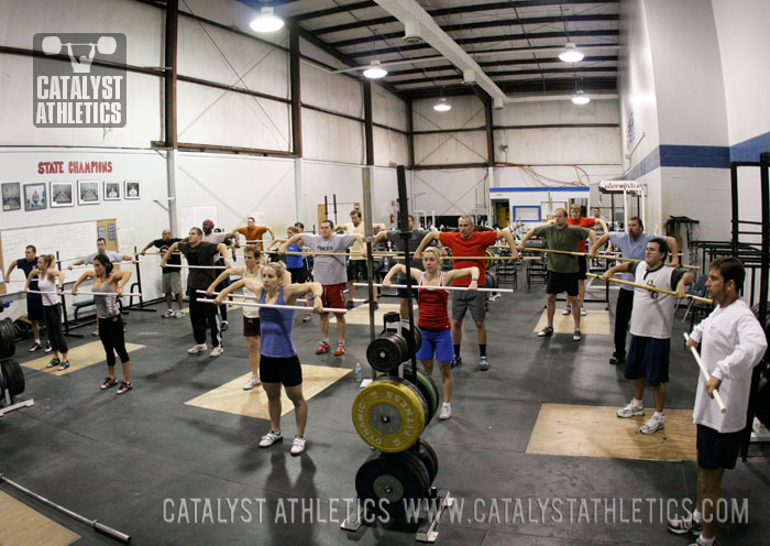 - - Olympic Weightlifting, strength, conditioning, fitness, nutrition - Catalyst Athletics 