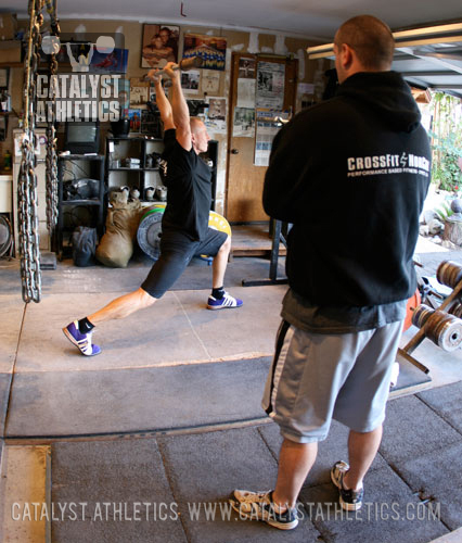 James Fitzgerald and Greg Everett - Olympic Weightlifting, strength, conditioning, fitness, nutrition - Catalyst Athletics 