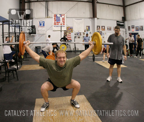 - - Olympic Weightlifting, strength, conditioning, fitness, nutrition - Catalyst Athletics 