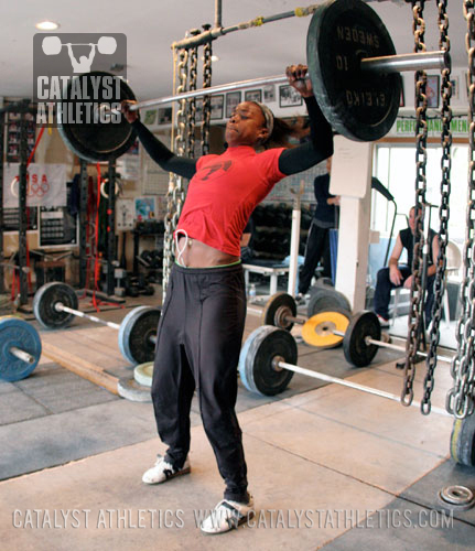 Muscle snatch - Olympic Weightlifting, strength, conditioning, fitness, nutrition - Catalyst Athletics 