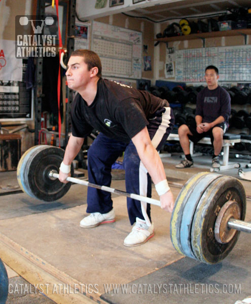 - - Olympic Weightlifting, strength, conditioning, fitness, nutrition - Catalyst Athletics 