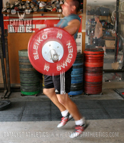 Split snatch - Olympic Weightlifting, strength, conditioning, fitness, nutrition - Catalyst Athletics 