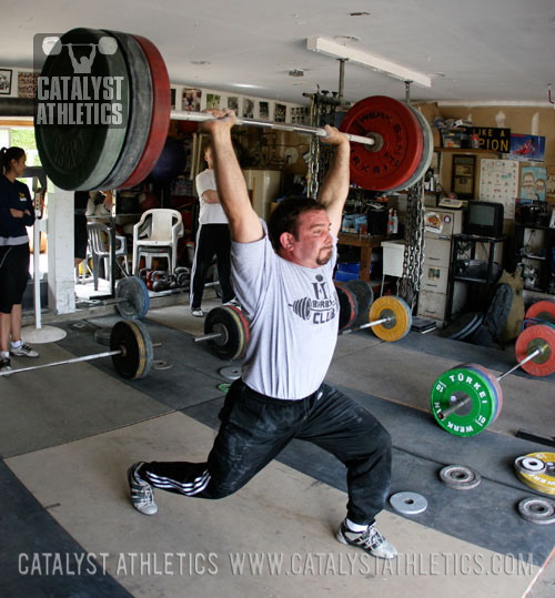 Rob Earwicker - Olympic Weightlifting, strength, conditioning, fitness, nutrition - Catalyst Athletics 