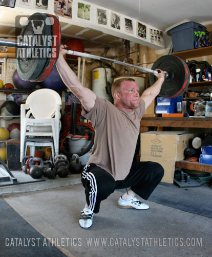 Mike Gray - Olympic Weightlifting, strength, conditioning, fitness, nutrition - Catalyst Athletics 