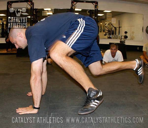 Stephane Rochet - Olympic Weightlifting, strength, conditioning, fitness, nutrition - Catalyst Athletics 