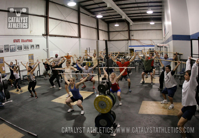 - - Olympic Weightlifting, strength, conditioning, fitness, nutrition - Catalyst Athletics 