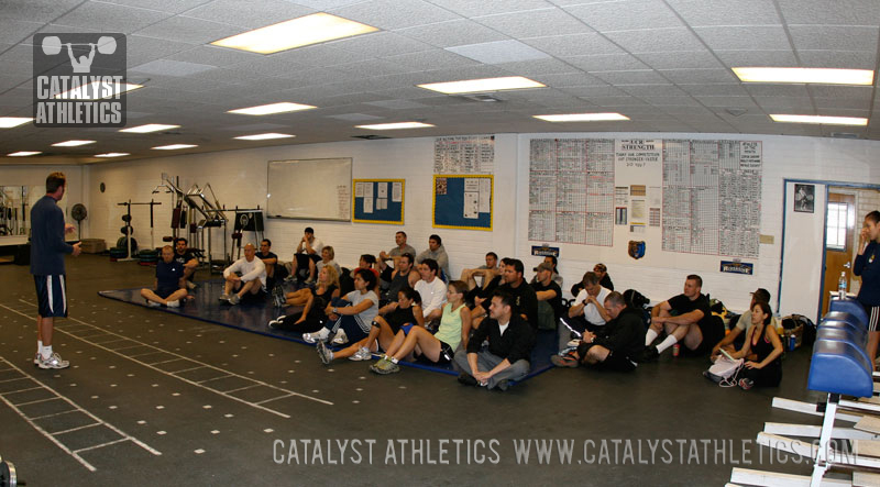 Story time with Danny - Olympic Weightlifting, strength, conditioning, fitness, nutrition - Catalyst Athletics 