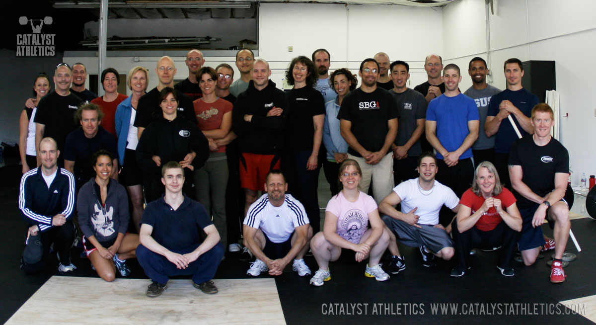 - - Olympic Weightlifting, strength, conditioning, fitness, nutrition - Catalyst Athletics 