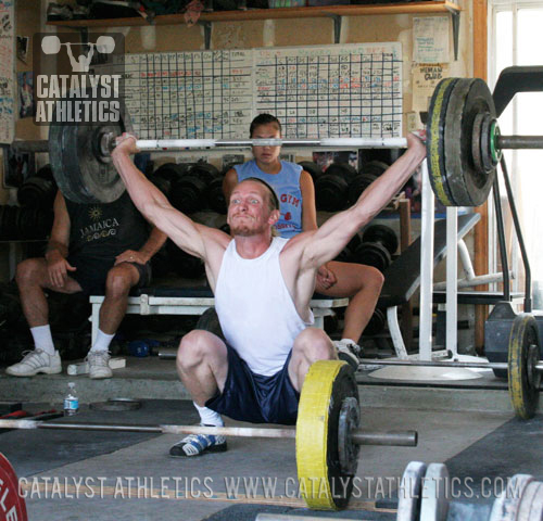 Skip Benzing - Olympic Weightlifting, strength, conditioning, fitness, nutrition - Catalyst Athletics 