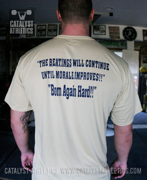 Mike's Gym shirt - Olympic Weightlifting, strength, conditioning, fitness, nutrition - Catalyst Athletics 