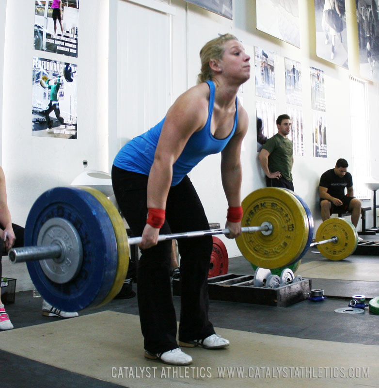 - - Olympic Weightlifting, strength, conditioning, fitness, nutrition - Catalyst Athletics 