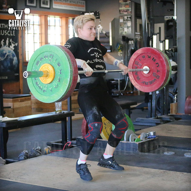 Amanda clean - Olympic Weightlifting, strength, conditioning, fitness, nutrition - Catalyst Athletics 