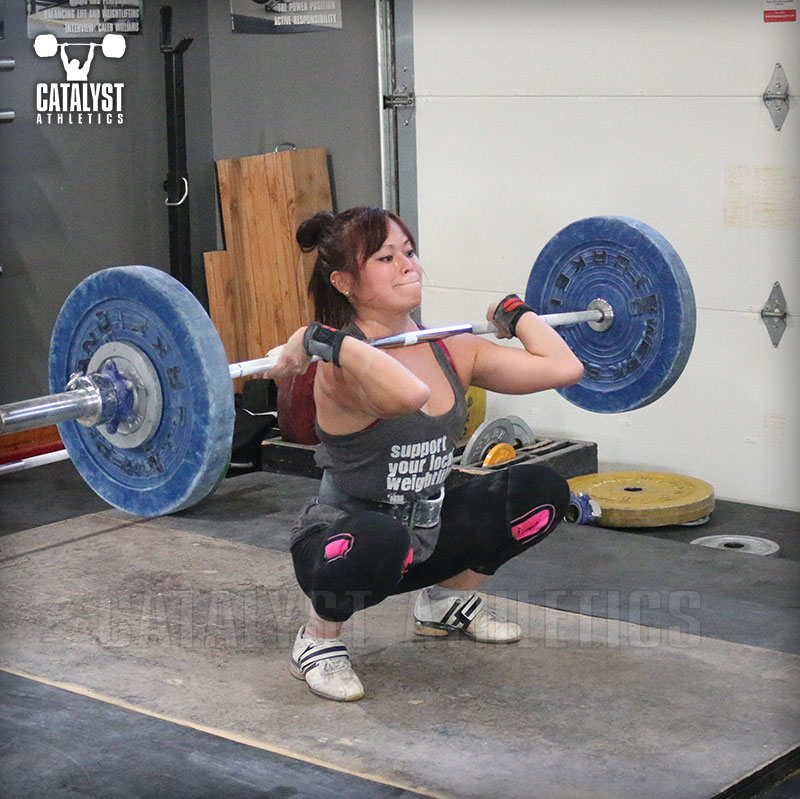 Jes clean - Olympic Weightlifting, strength, conditioning, fitness, nutrition - Catalyst Athletics 