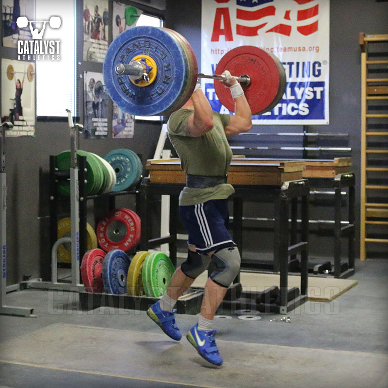 Jason jerk - Olympic Weightlifting, strength, conditioning, fitness, nutrition - Catalyst Athletics 