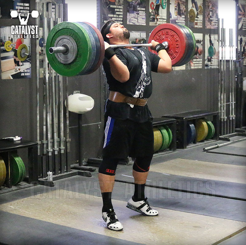 Brian jerk - Olympic Weightlifting, strength, conditioning, fitness, nutrition - Catalyst Athletics 