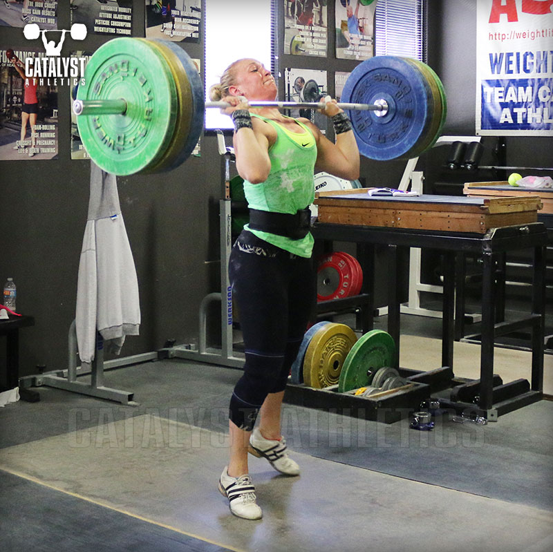 Chelsea jerk - Olympic Weightlifting, strength, conditioning, fitness, nutrition - Catalyst Athletics 