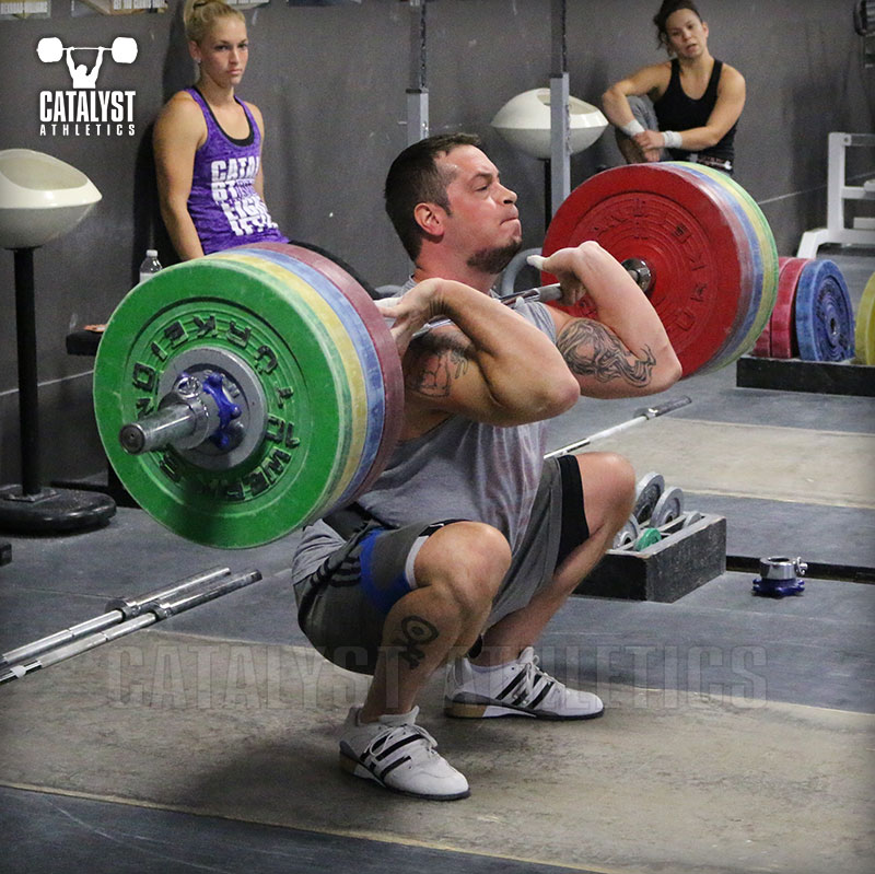 Greg clean - Olympic Weightlifting, strength, conditioning, fitness, nutrition - Catalyst Athletics 