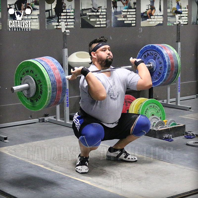 Brian clean - Olympic Weightlifting, strength, conditioning, fitness, nutrition - Catalyst Athletics 