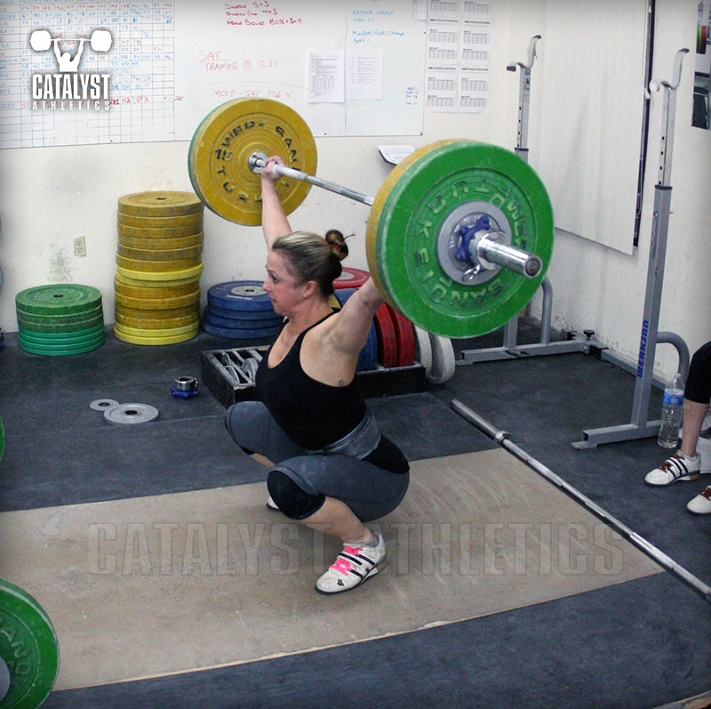 Aimee snatch - Olympic Weightlifting, strength, conditioning, fitness, nutrition - Catalyst Athletics 