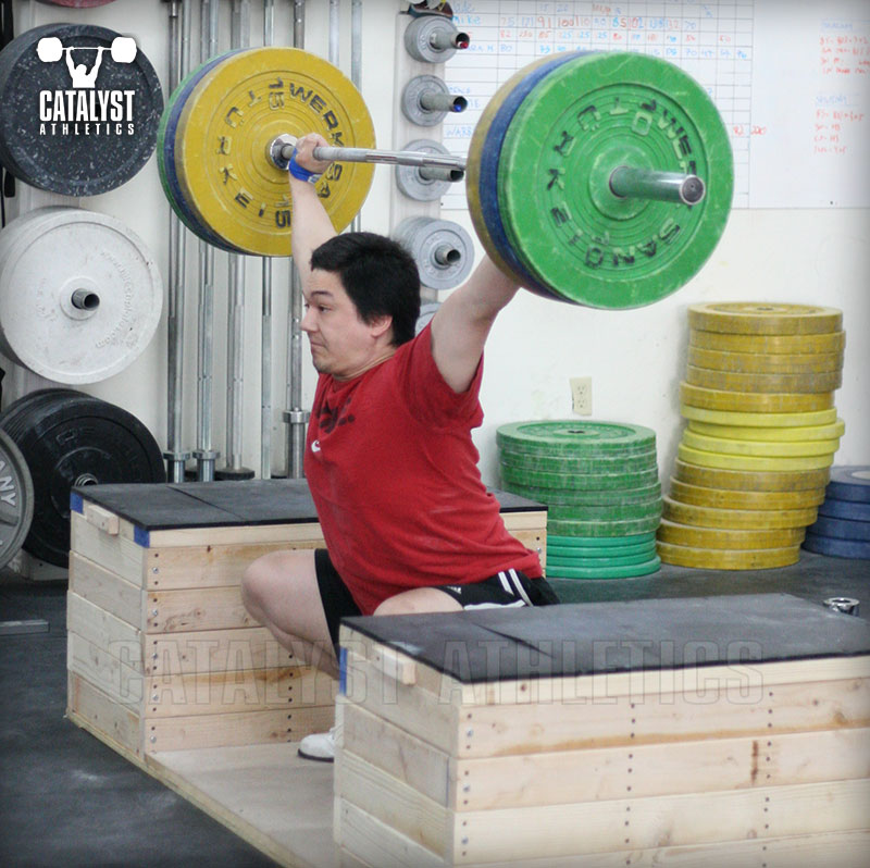 Steve block snatch - Olympic Weightlifting, strength, conditioning, fitness, nutrition - Catalyst Athletics 