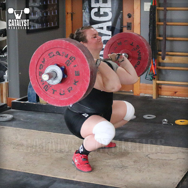 Juliana clean - Olympic Weightlifting, strength, conditioning, fitness, nutrition - Catalyst Athletics 