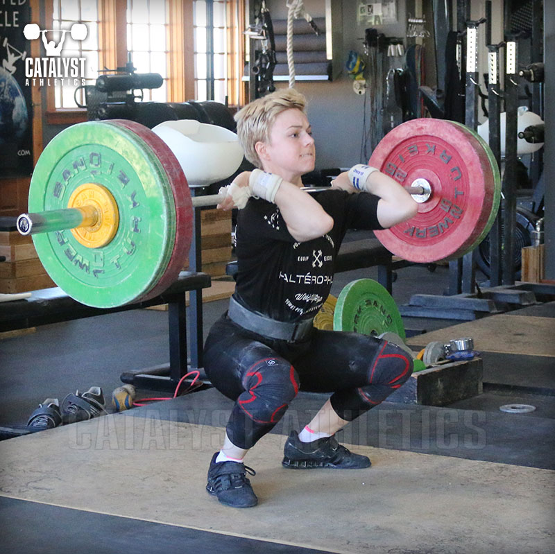 Amanda clean - Olympic Weightlifting, strength, conditioning, fitness, nutrition - Catalyst Athletics 