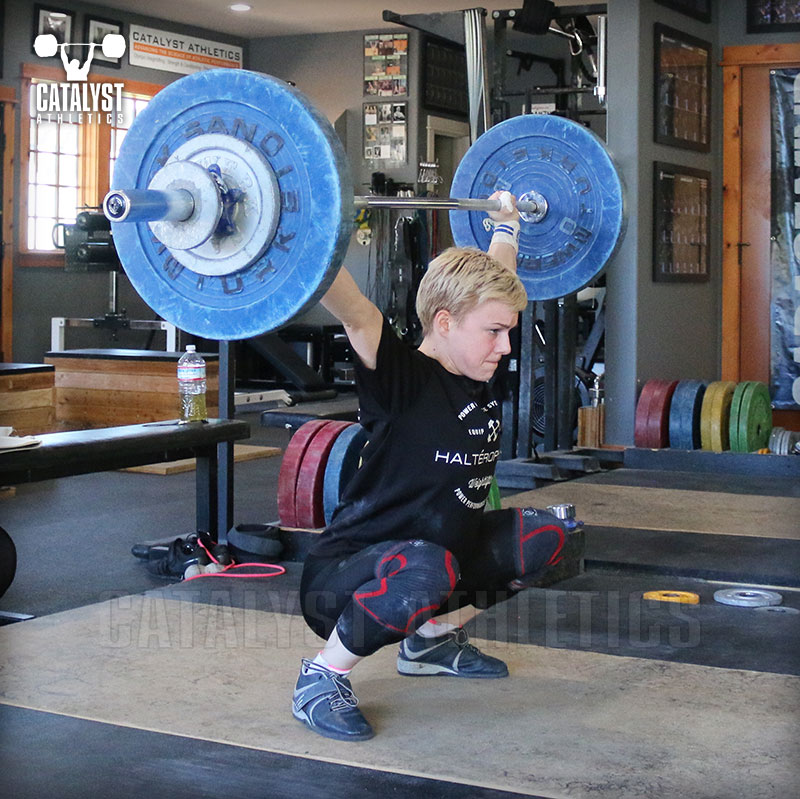 Amanda snatch - Olympic Weightlifting, strength, conditioning, fitness, nutrition - Catalyst Athletics 