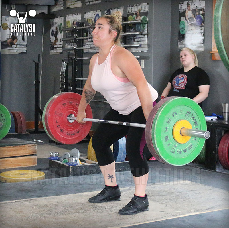 Sam snatch - Olympic Weightlifting, strength, conditioning, fitness, nutrition - Catalyst Athletics 