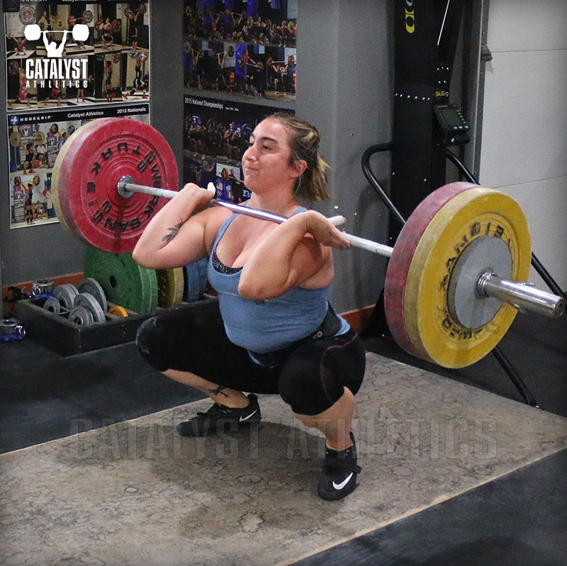 Sam clean - Olympic Weightlifting, strength, conditioning, fitness, nutrition - Catalyst Athletics 