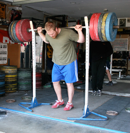 Casey back squat - Olympic Weightlifting, strength, conditioning, fitness, nutrition - Catalyst Athletics 