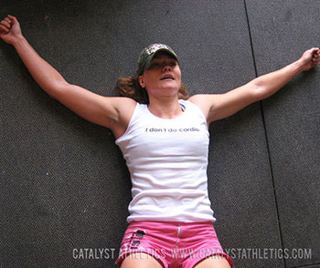 Karen Katzenbach of CrossFit Montgomery - Olympic Weightlifting, strength, conditioning, fitness, nutrition - Catalyst Athletics