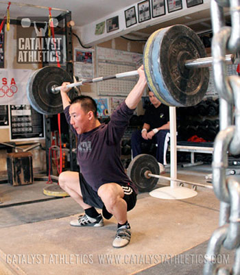 - - Olympic Weightlifting, strength, conditioning, fitness, nutrition - Catalyst Athletics