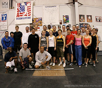 - - Olympic Weightlifting, strength, conditioning, fitness, nutrition - Catalyst Athletics