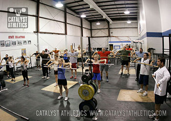 - - Olympic Weightlifting, strength, conditioning, fitness, nutrition - Catalyst Athletics