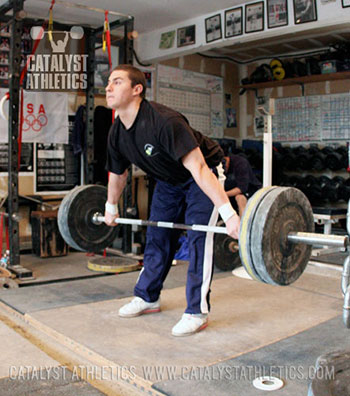 Norik Vardanian - Olympic Weightlifting, strength, conditioning, fitness, nutrition - Catalyst Athletics