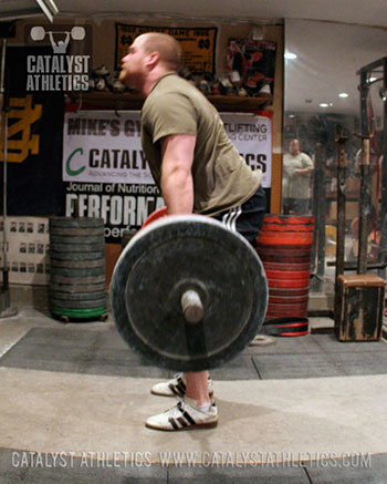 Beginning of the second pull - Olympic Weightlifting, strength, conditioning, fitness, nutrition - Catalyst Athletics