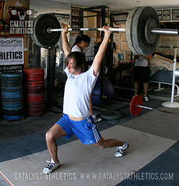 Mark from CrossFit Manchester - Olympic Weightlifting, strength, conditioning, fitness, nutrition - Catalyst Athletics