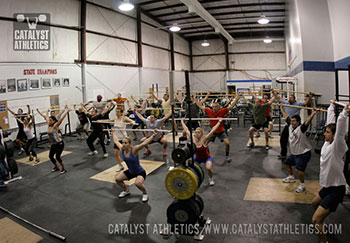 - - Olympic Weightlifting, strength, conditioning, fitness, nutrition - Catalyst Athletics