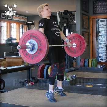 Amanda snatch - Olympic Weightlifting, strength, conditioning, fitness, nutrition - Catalyst Athletics
