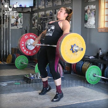 Sam snatch - Olympic Weightlifting, strength, conditioning, fitness, nutrition - Catalyst Athletics