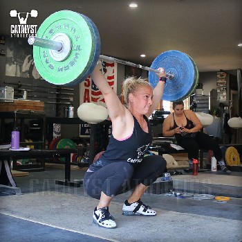 Chelsea snatch - Olympic Weightlifting, strength, conditioning, fitness, nutrition - Catalyst Athletics