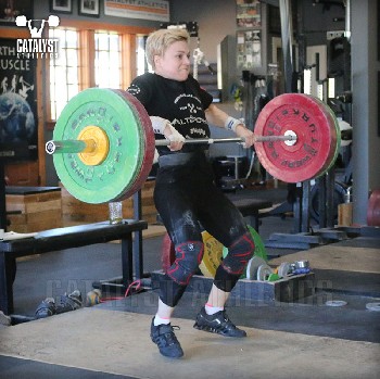 Amanda clean - Olympic Weightlifting, strength, conditioning, fitness, nutrition - Catalyst Athletics