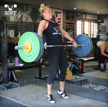 Chelsea snatch - Olympic Weightlifting, strength, conditioning, fitness, nutrition - Catalyst Athletics