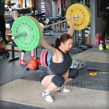 Aimee snatch - Olympic Weightlifting, strength, conditioning, fitness, nutrition - Catalyst Athletics