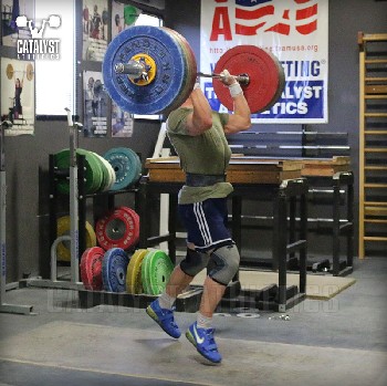 Jason jerk - Olympic Weightlifting, strength, conditioning, fitness, nutrition - Catalyst Athletics