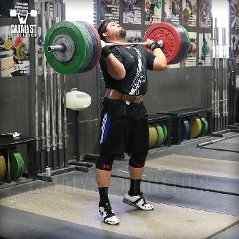 Brian jerk - Olympic Weightlifting, strength, conditioning, fitness, nutrition - Catalyst Athletics