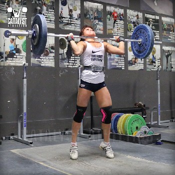 Jes jerk - Olympic Weightlifting, strength, conditioning, fitness, nutrition - Catalyst Athletics